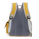 Maxbell Cat Backpack Carrier Ventilation Innovative Cat Carrier Backpack for Outdoor Yellow