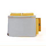 Maxbell Cat Backpack Carrier Ventilation Innovative Cat Carrier Backpack for Outdoor Yellow