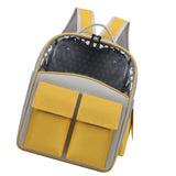 Maxbell Cat Backpack Carrier Ventilation Innovative Cat Carrier Backpack for Outdoor Yellow