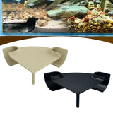 Maxbell Aquarium Underground Tunnel Corner for Corydora Catfish Shrimp Breeding Cave White