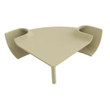 Maxbell Aquarium Underground Tunnel Corner for Corydora Catfish Shrimp Breeding Cave White