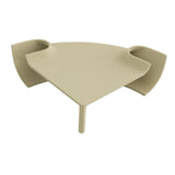 Maxbell Aquarium Underground Tunnel Corner for Corydora Catfish Shrimp Breeding Cave White