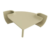 Maxbell Aquarium Underground Tunnel Corner for Corydora Catfish Shrimp Breeding Cave White