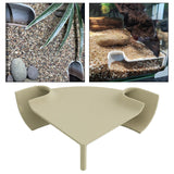 Maxbell Aquarium Underground Tunnel Corner for Corydora Catfish Shrimp Breeding Cave White