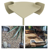 Maxbell Aquarium Underground Tunnel Corner for Corydora Catfish Shrimp Breeding Cave White