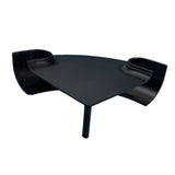 Maxbell Aquarium Underground Tunnel Corner for Corydora Catfish Shrimp Breeding Cave Black