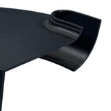 Maxbell Aquarium Underground Tunnel Corner for Corydora Catfish Shrimp Breeding Cave Black