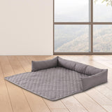 Maxbell Dog Sofa Bed for Small to Large Pets Breathable Soft Non Slip Bottom U Shape 75x75cm