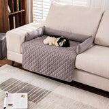 Maxbell Dog Sofa Bed for Small to Large Pets Breathable Soft Non Slip Bottom U Shape 75x75cm
