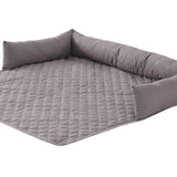 Maxbell Dog Sofa Bed for Small to Large Pets Breathable Soft Non Slip Bottom U Shape 75x75cm