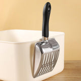 Maxbell Cat Litter Scooper Heavy Duty Convenient Poop Sifting Multifunctional Sifter