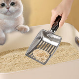 Maxbell Cat Litter Scooper Heavy Duty Convenient Poop Sifting Multifunctional Sifter