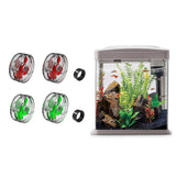 Maxbell Aquarium Water Outlet Fan Nozzle Modified Connector for Aquarium Attachments Type A