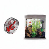 Maxbell Aquarium Water Outlet Fan Nozzle Modified Connector for Aquarium Attachments Type A