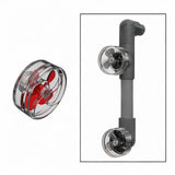 Maxbell Aquarium Water Outlet Fan Nozzle Modified Connector for Aquarium Attachments Type A
