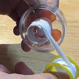 Maxbell Aquarium Water Outlet Fan Nozzle Modified Connector for Aquarium Attachments Type A