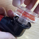 Maxbell Aquarium Water Outlet Fan Nozzle Modified Connector for Aquarium Attachments Type A
