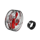 Maxbell Aquarium Water Outlet Fan Nozzle Modified Connector for Aquarium Attachments Type B