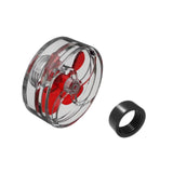Maxbell Aquarium Water Outlet Fan Nozzle Modified Connector for Aquarium Attachments Type B