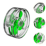 Maxbell Aquarium Water Outlet Fan Nozzle Modified Connector for Aquarium Attachments Type C