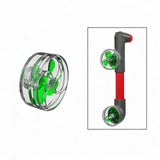 Maxbell Aquarium Water Outlet Fan Nozzle Modified Connector for Aquarium Attachments Type C