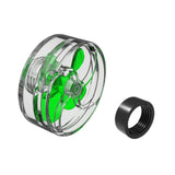 Maxbell Aquarium Water Outlet Fan Nozzle Modified Connector for Aquarium Attachments Type D