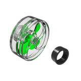 Maxbell Aquarium Water Outlet Fan Nozzle Modified Connector for Aquarium Attachments Type D