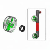 Maxbell Aquarium Water Outlet Fan Nozzle Modified Connector for Aquarium Attachments Type D