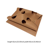 Maxbell Cat Play Mat Professional Cats Game Save Space Fun Interactive Pad Brown