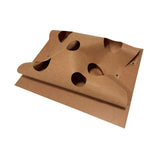 Maxbell Cat Play Mat Professional Cats Game Save Space Fun Interactive Pad Brown