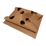 Maxbell Cat Play Mat Professional Cats Game Save Space Fun Interactive Pad Brown