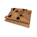 Maxbell Cat Play Mat Professional Cats Game Save Space Fun Interactive Pad Brown