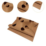 Maxbell Cat Play Mat Professional Cats Game Save Space Fun Interactive Pad Brown