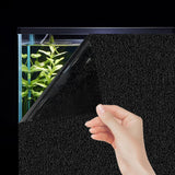 Maxbell Fish Tank Background Wallpaper Static Cling for Aquarium Day Sleeping 30cmx100cm