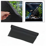 Maxbell Fish Tank Background Wallpaper Static Cling for Aquarium Day Sleeping 30cmx100cm