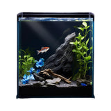 Maxbell Fish Tank Background Wallpaper Static Cling for Aquarium Day Sleeping 30cmx100cm