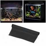 Maxbell Fish Tank Background Wallpaper Static Cling for Aquarium Day Sleeping 30cmx200cm