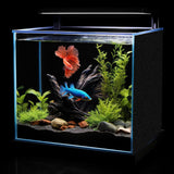 Maxbell Fish Tank Background Wallpaper Static Cling for Aquarium Day Sleeping 40cmx200cm