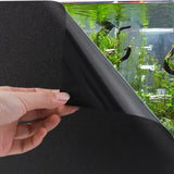 Maxbell Fish Tank Background Wallpaper Static Cling for Aquarium Day Sleeping 40cmx200cm
