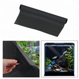 Maxbell Fish Tank Background Wallpaper Static Cling for Aquarium Day Sleeping 50cmx200cm