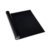Maxbell Fish Tank Backdrop Wallpaper Black Privacy Film for Hotel Glass Sleeping 30cmx100cm