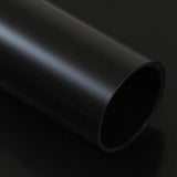 Maxbell Fish Tank Backdrop Wallpaper Black Privacy Film for Hotel Glass Sleeping 40cmx200cm