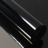 Maxbell Fish Tank Backdrop Wallpaper Black Privacy Film for Hotel Glass Sleeping 40cmx200cm