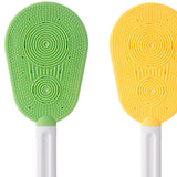 Maxbell 2 Pieces Pet Grooming Combs Portable Supplies Massaging Tool Dog Cat Brushes