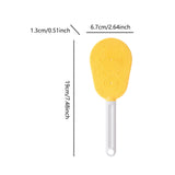 Maxbell 2 Pieces Pet Grooming Combs Portable Supplies Massaging Tool Dog Cat Brushes