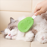 Maxbell 2 Pieces Pet Grooming Combs Portable Supplies Massaging Tool Dog Cat Brushes