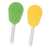 Maxbell 2 Pieces Pet Grooming Combs Portable Supplies Massaging Tool Dog Cat Brushes