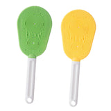 Maxbell 2 Pieces Pet Grooming Combs Portable Supplies Massaging Tool Dog Cat Brushes