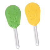 Maxbell 2 Pieces Pet Grooming Combs Portable Supplies Massaging Tool Dog Cat Brushes