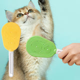 Maxbell 2 Pieces Pet Grooming Combs Portable Supplies Massaging Tool Dog Cat Brushes